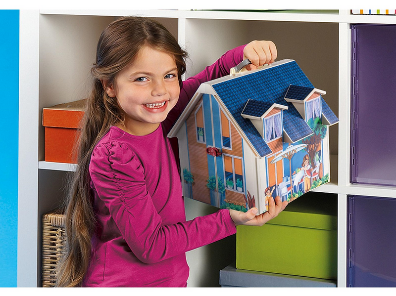 Playmobil Dollhouse - Mitnehm-Puppenhaus