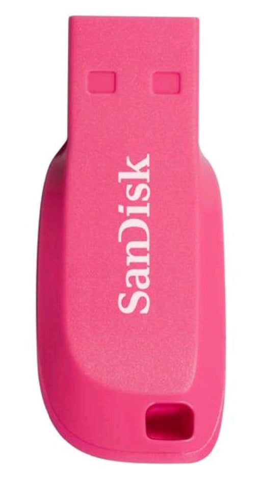 SanDisk Cruzer Blade USB-Stick 16 GB, pink