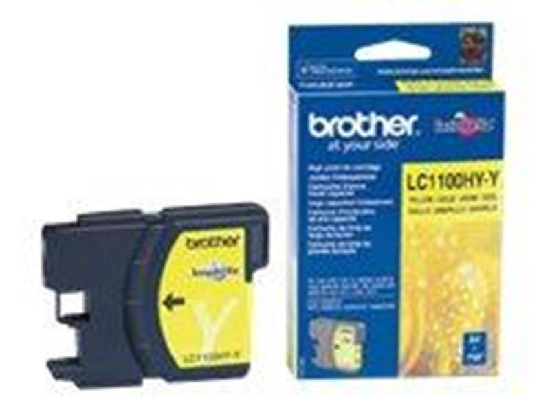 Brother LC1100HYY / LC 1100HYY High Capacity Yellow Ink - Tintenpatrone Gelb