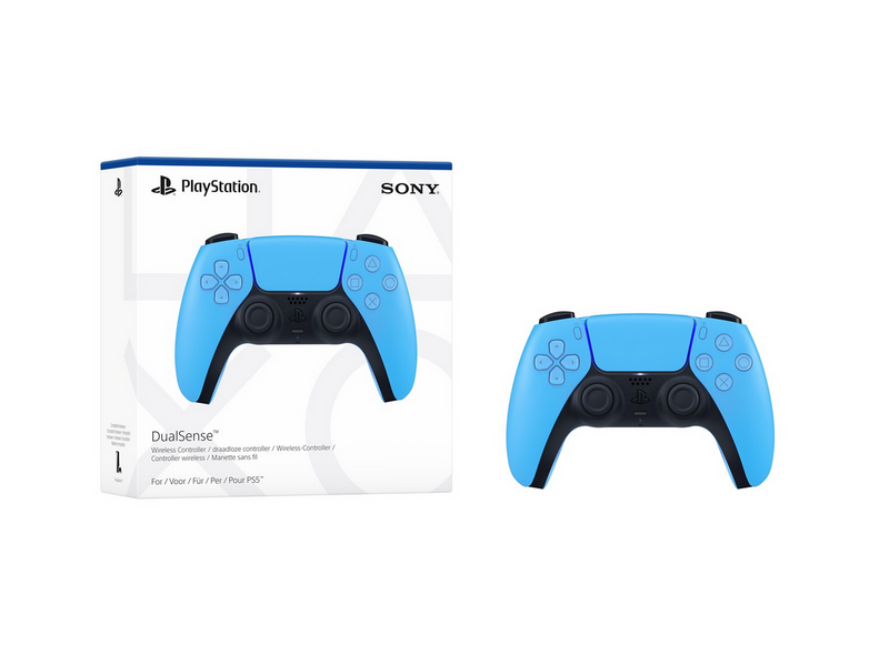 Sony PlayStation 5 DualSense - Starlight Blue - Wireless Controller - Sony PlayStation 5