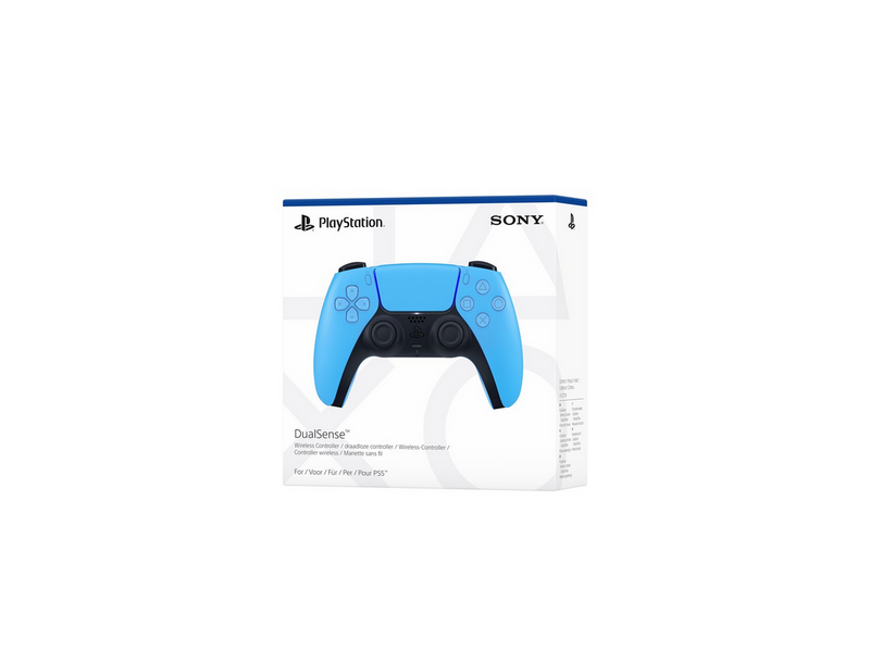 Sony PlayStation 5 DualSense - Starlight Blue - Wireless Controller - Sony PlayStation 5