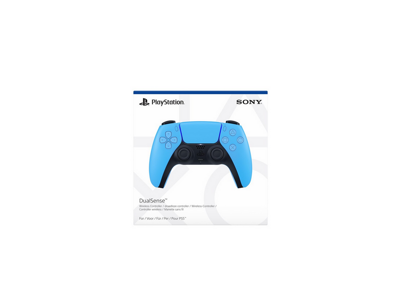 Sony PlayStation 5 DualSense - Starlight Blue - Wireless Controller - Sony PlayStation 5