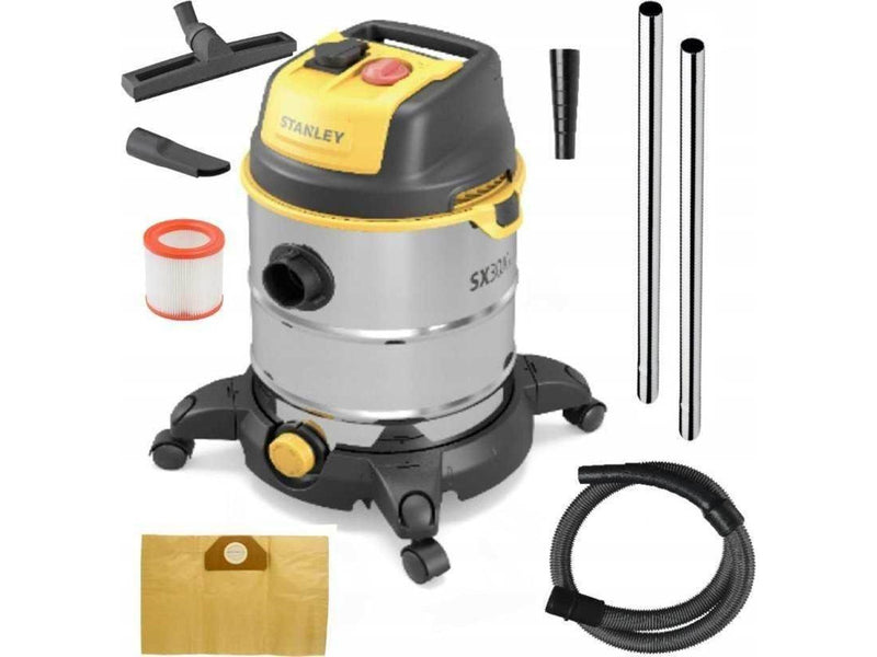 Stanley SXVC30XTDE Industrial Vacuum Cleaner
