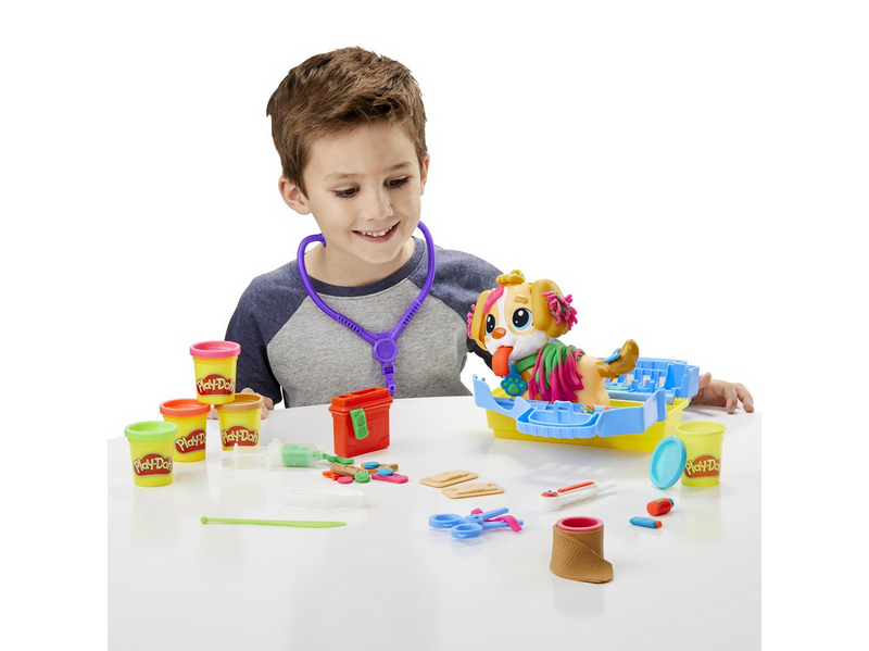 Play-Doh Tierarzt