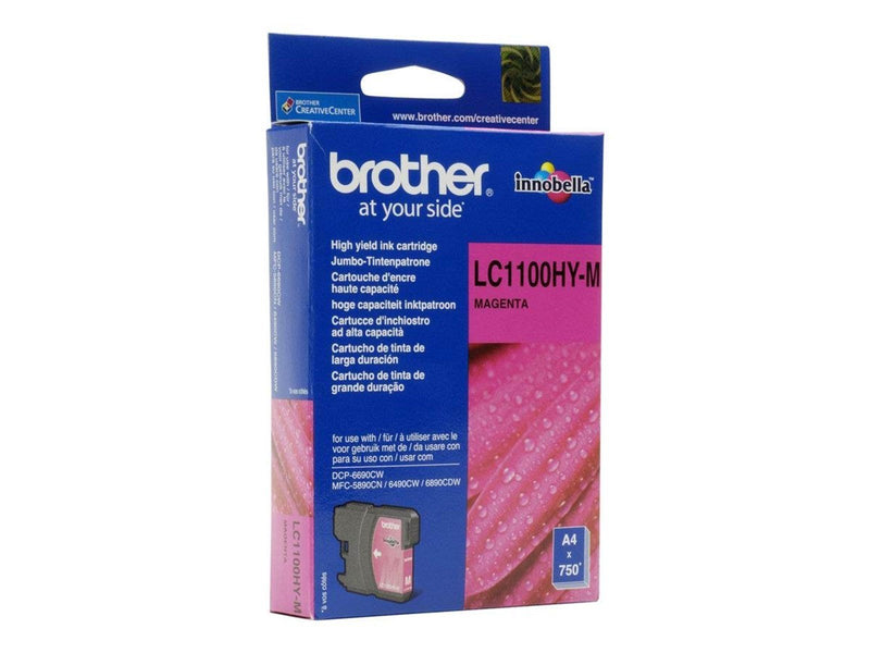 Brother LC1100M / LC 1100M Magenta Ink - Tintenpatrone Magenta