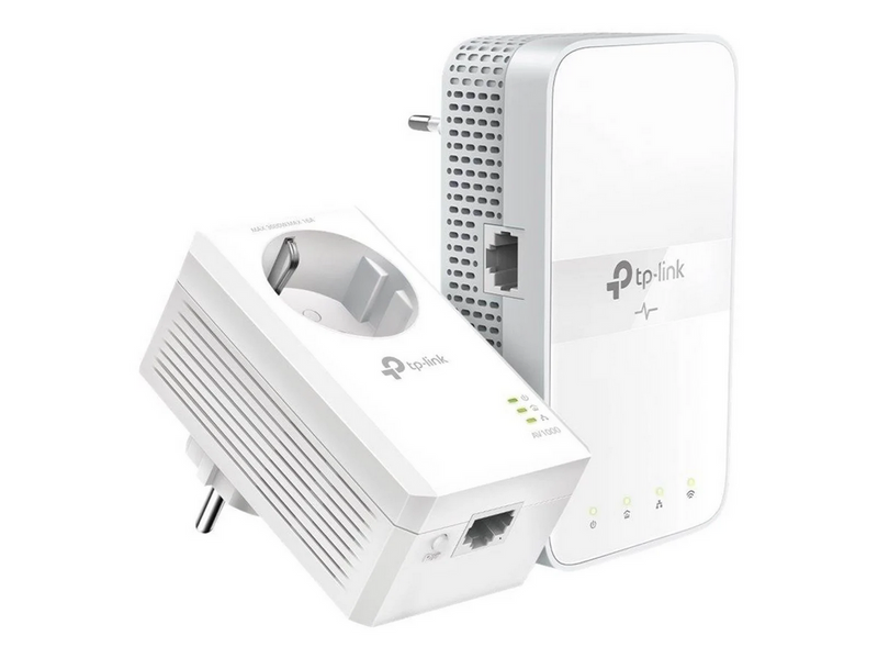 TP-Link TL-WPA7617 KIT AV1000 Gigabit Passthrough Powerline ac Wi-Fi Kit Homeplugs