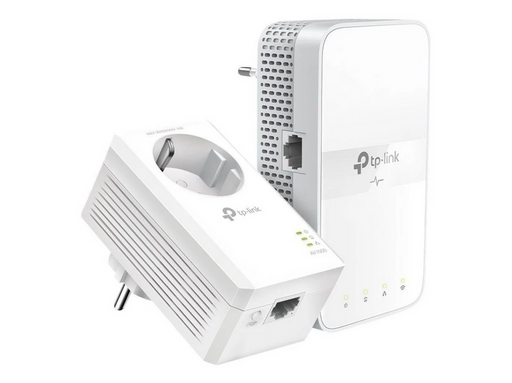 TP-Link TL-WPA7617 KIT AV1000 Gigabit Passthrough Powerline ac Wi-Fi Kit Homeplugs