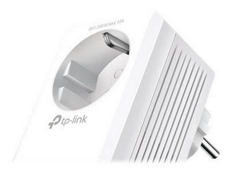 TP-Link TL-WPA7617 KIT AV1000 Gigabit Passthrough Powerline ac Wi-Fi Kit Homeplugs