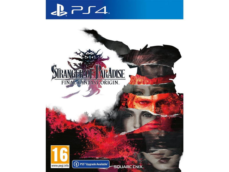 Stranger of Paradise: Final Fantasy Origin - Sony PlayStation 4 - RPG - PEGI 16