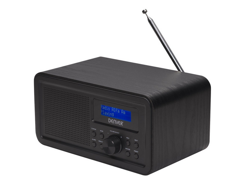 DENVER DAB-30 - DAB portable radio - DAB/DAB+/FM