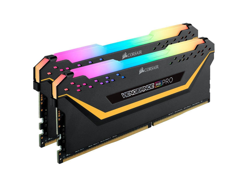 Corsair Vengeance RGB PRO TUF Edition DDR4-3200 - 16GB - CL16 - Dual Channel (2 pcs) - Intel XMP - Schwarz mit RGB