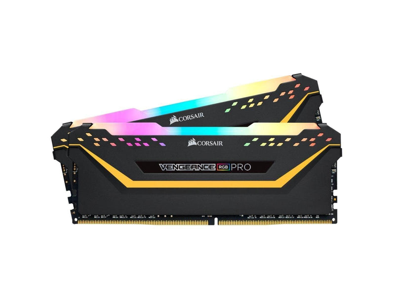 Corsair Vengeance RGB PRO TUF Edition DDR4-3200 - 16GB - CL16 - Dual Channel (2 pcs) - Intel XMP - Schwarz mit RGB