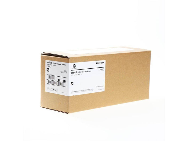 Konica Minolta TNP-34 / A63T01H Black Toner - Tonerpatrone Schwarz