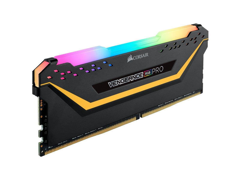 Corsair Vengeance RGB PRO TUF Edition DDR4-3200 - 16GB - CL16 - Dual Channel (2 pcs) - Intel XMP - Schwarz mit RGB