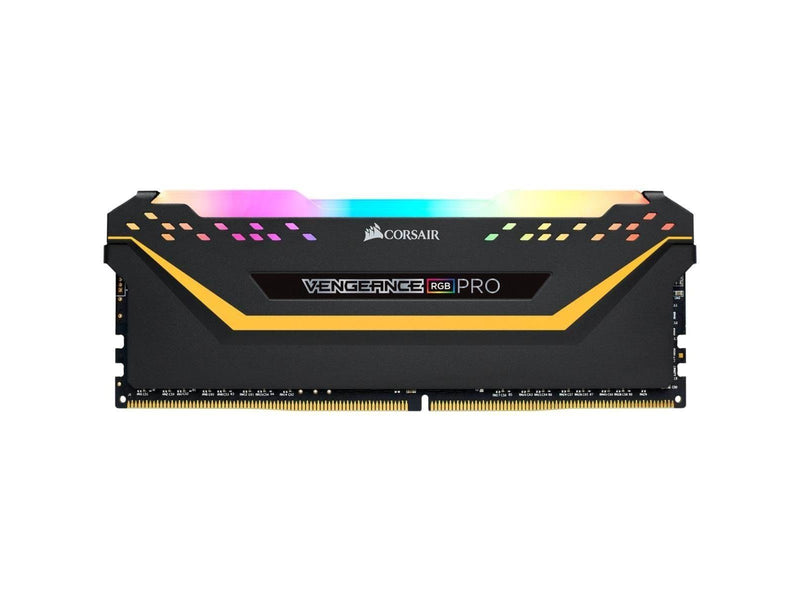 Corsair Vengeance RGB PRO TUF Edition DDR4-3200 - 16GB - CL16 - Dual Channel (2 pcs) - Intel XMP - Schwarz mit RGB
