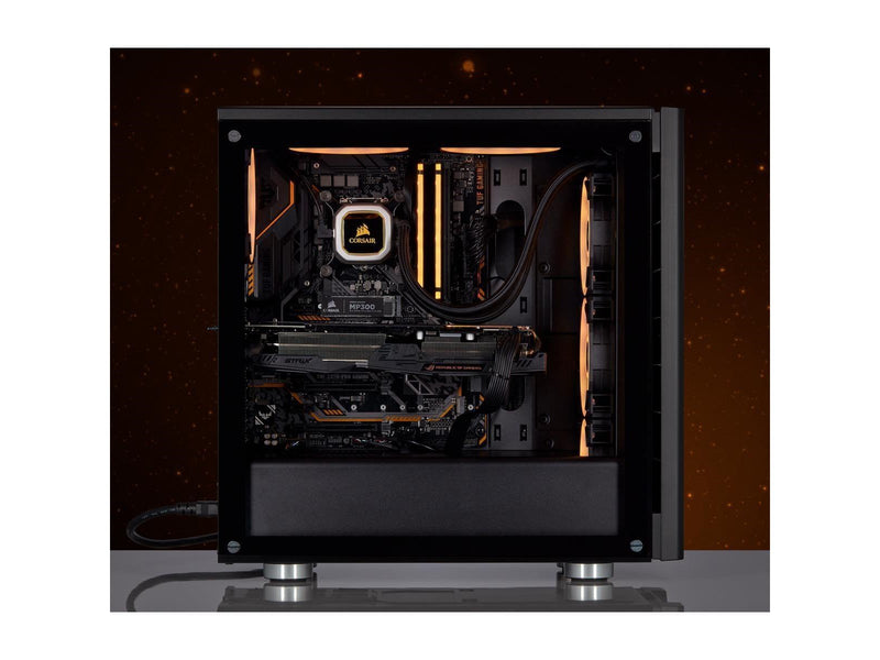 Corsair Vengeance RGB PRO TUF Edition DDR4-3200 - 16GB - CL16 - Dual Channel (2 pcs) - Intel XMP - Schwarz mit RGB