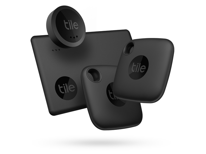 Tile Mate Essential (2022) - 4 pack (2 Black Mate/2 Slim)
