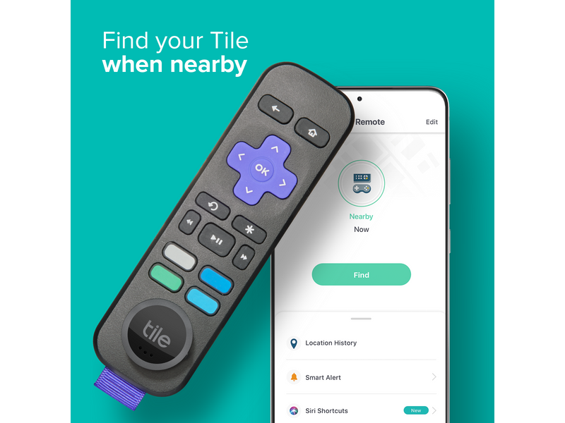 Tile Mate Essential (2022) - 4 pack (2 Black Mate/2 Slim)