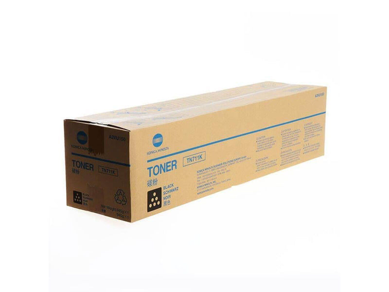 Konica Minolta TN-711K - Tonerpatrone Schwarz
