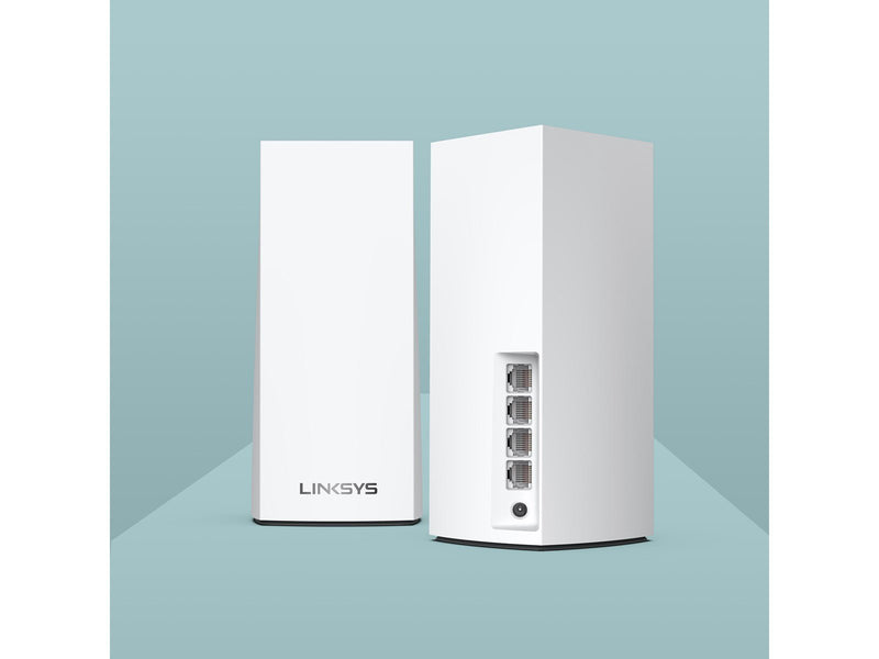 Linksys Atlas Pro 6: Dual-Band Mesh WiFi 6 System AX5400 (2-Pack) - Mesh router Wi-Fi 6