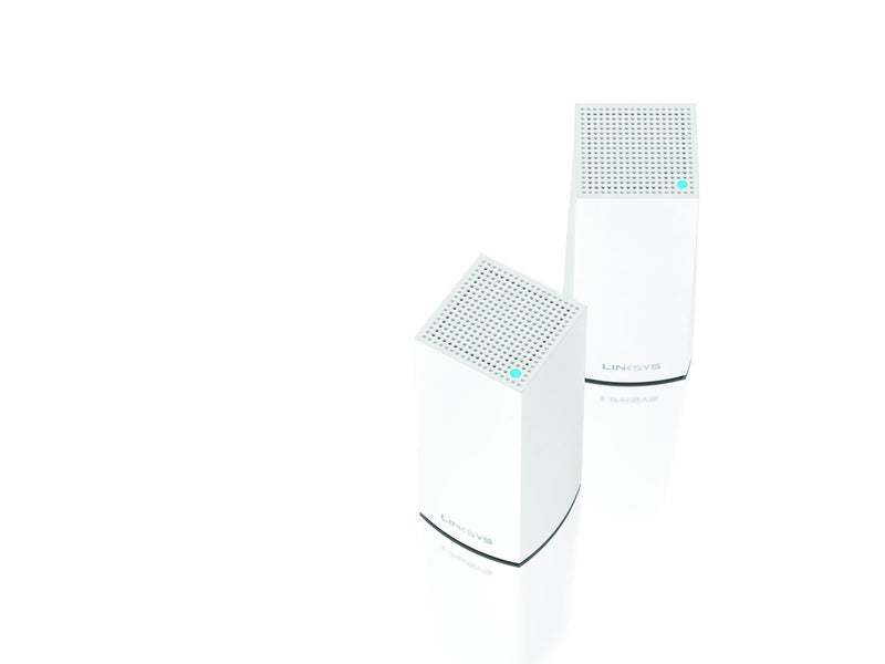 Linksys Atlas Pro 6: Dual-Band Mesh WiFi 6 System AX5400 (2-Pack) - Mesh router Wi-Fi 6