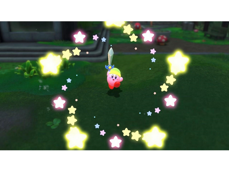 Kirby and the Forgotten Land - Nintendo Switch - Platformer - PEGI 7