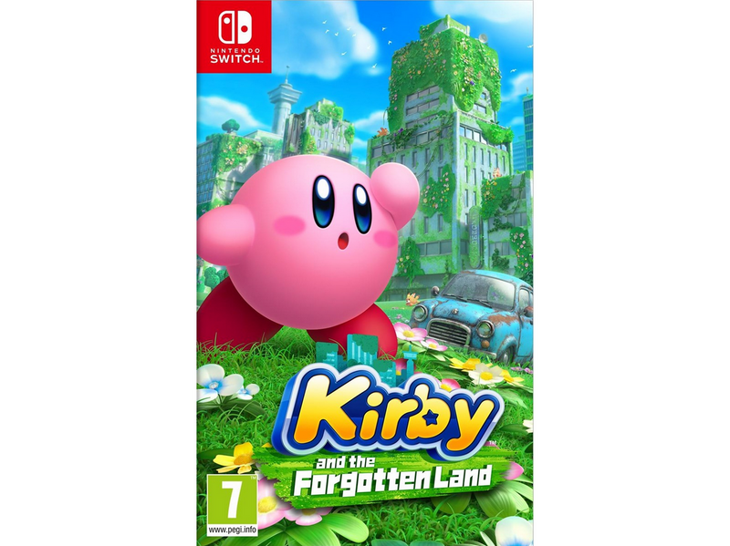 Kirby and the Forgotten Land - Nintendo Switch - Platformer - PEGI 7