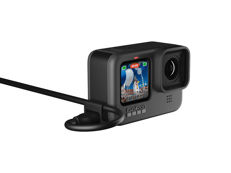GoPro USB Pass-Through Door (External Power Battery Door)