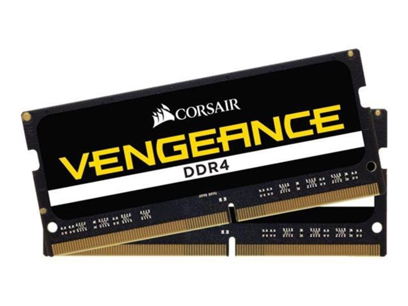 Corsair Vengeance SODIMM DDR4-3200 - 64GB - CL22 - Dual Channel (2 pcs) - Schwarz
