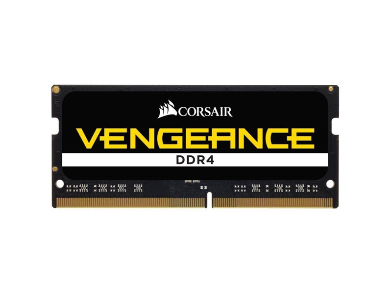 Corsair Vengeance SODIMM DDR4-3200 - 8GB - CL22 - Single Channel (1 pcs) - Schwarz