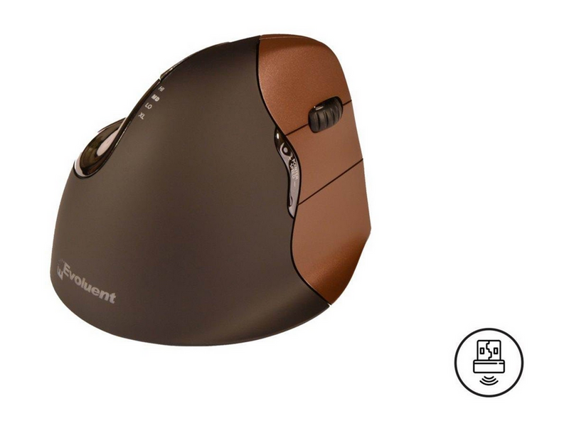 Bakker Elkhuizen Evoluent4 Small Wireless - mouse - Maus ()