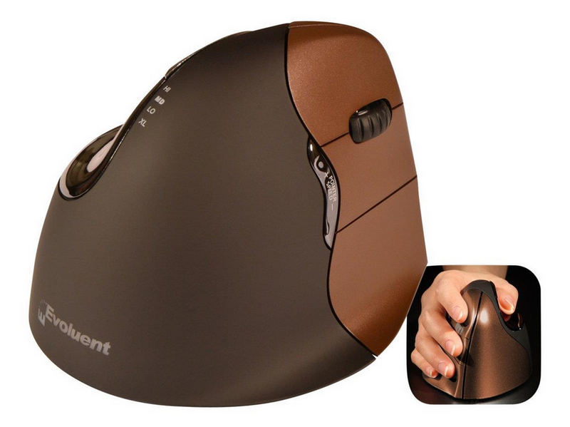 Bakker Elkhuizen Evoluent4 Small Wireless - mouse - Maus ()