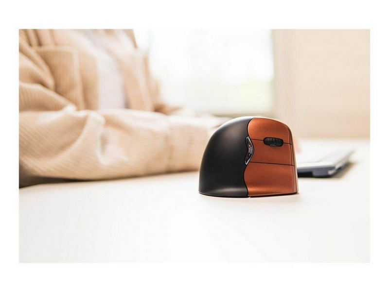 Bakker Elkhuizen Evoluent4 Small Wireless - mouse - Maus ()