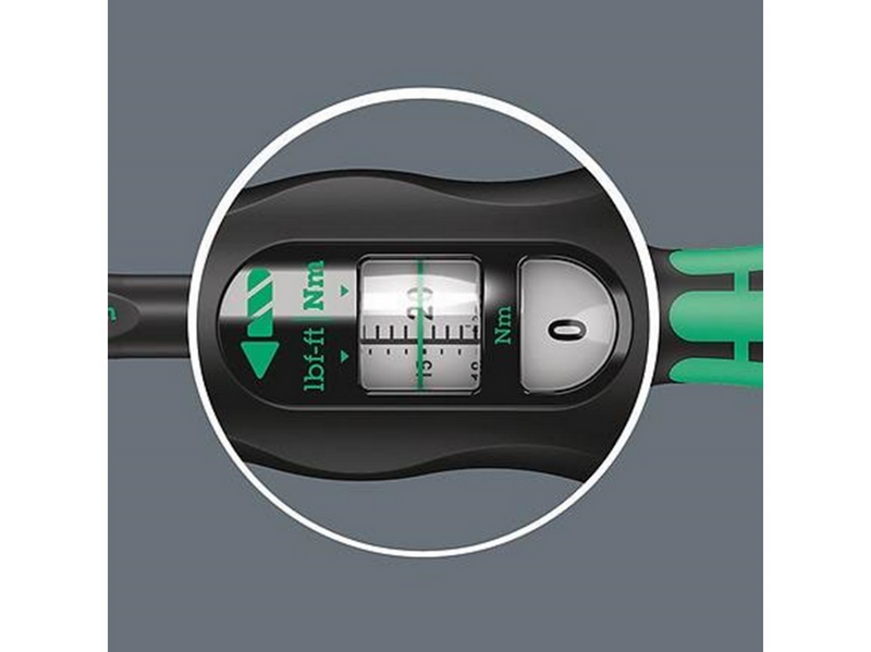 Wera Click-Torque A 6 Set 1 2.5-25 Nm 20 pieces