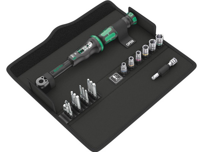 Wera Click-Torque A 6 Set 1 2.5-25 Nm 20 pieces