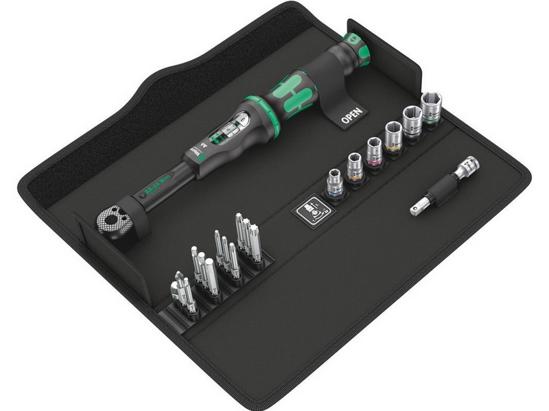 Wera Click-Torque A 6 Set 1 2.5-25 Nm 20 pieces