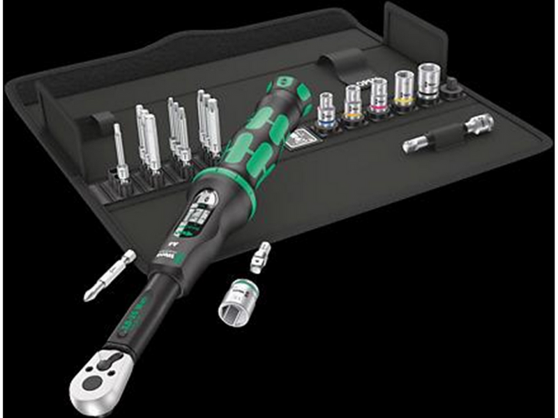 Wera Click-Torque A 6 Set 1 2.5-25 Nm 20 pieces