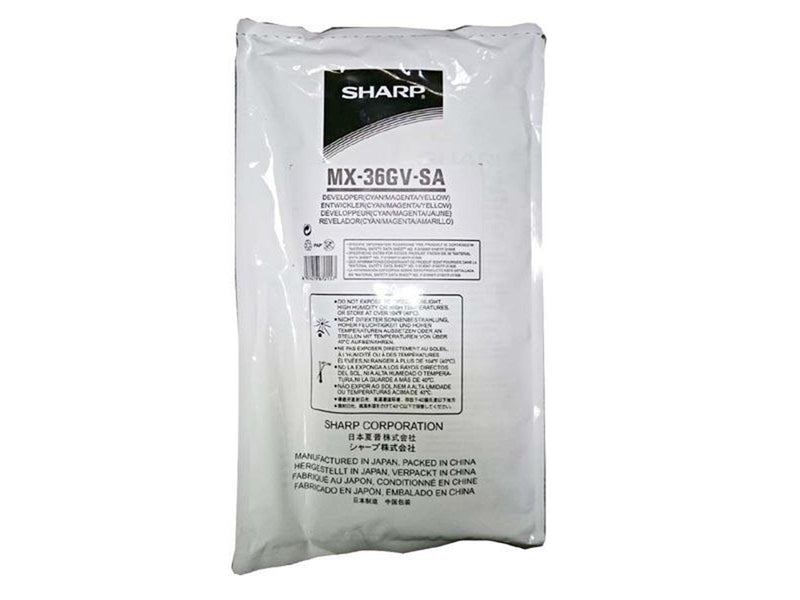 Sharp MX36GVSA - Developer