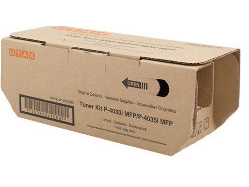 Utax 614010010 - Black - Tonerpatrone Schwarz