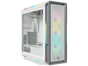 Corsair iCUE 5000T RGB - White - Gehäuse - Miditower - Weiß