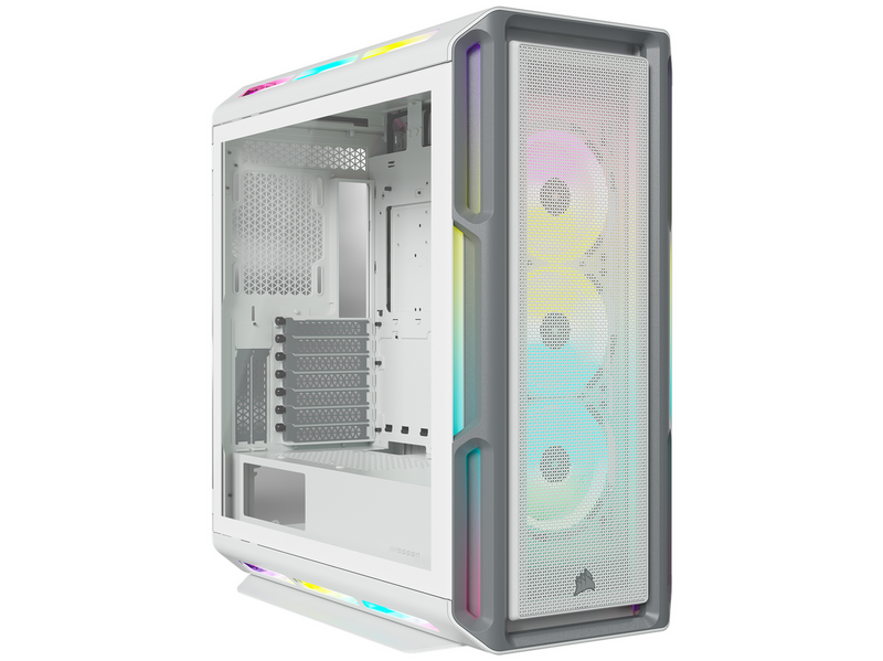 Corsair iCUE 5000T RGB - White - Gehäuse - Miditower - Weiß