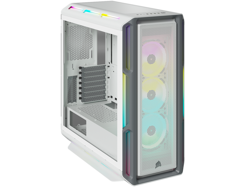 Corsair iCUE 5000T RGB - White - Gehäuse - Miditower - Weiß