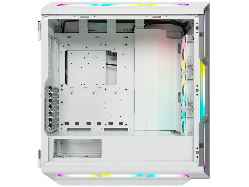 Corsair iCUE 5000T RGB - White - Gehäuse - Miditower - Weiß