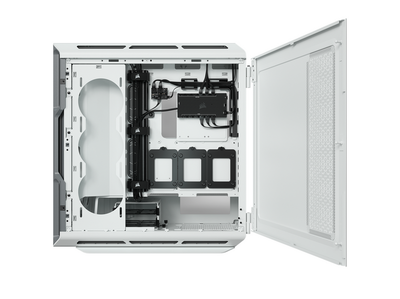 Corsair iCUE 5000T RGB - White - Gehäuse - Miditower - Weiß