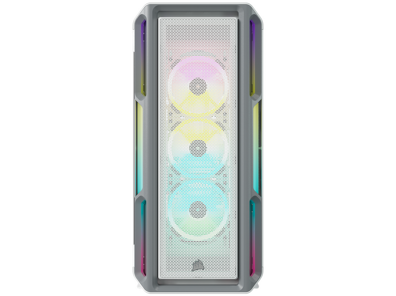 Corsair iCUE 5000T RGB - White - Gehäuse - Miditower - Weiß