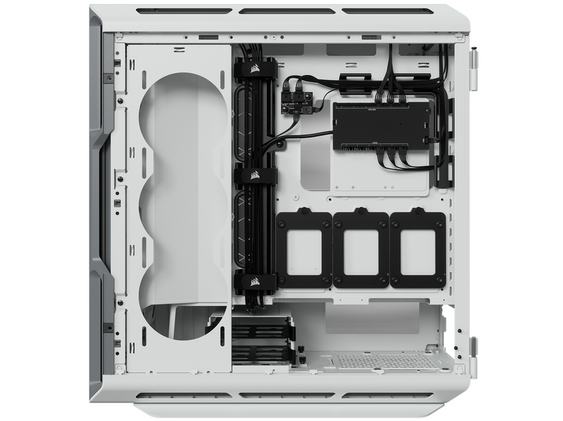 Corsair iCUE 5000T RGB - White - Gehäuse - Miditower - Weiß
