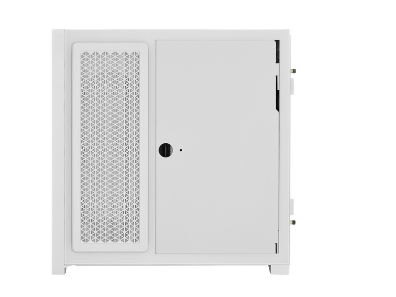 Corsair iCUE 5000X RGB QL Edition - White - Gehäuse - Miditower - Weiß