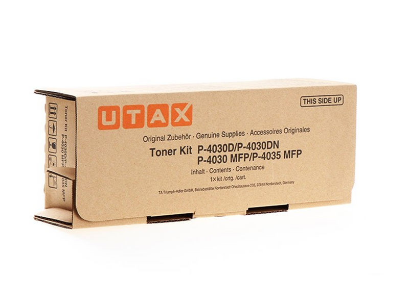Utax Toner Kit P-4030D/4030DN / 4434010010 Black - Tonerpatrone Schwarz