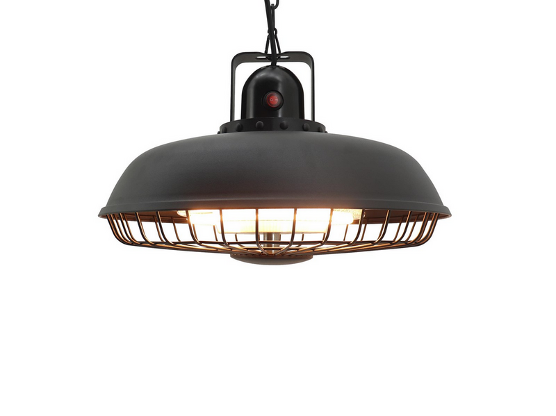 HORTUS Patio heater 600/1200/1800 W hanging model remote control soft touch