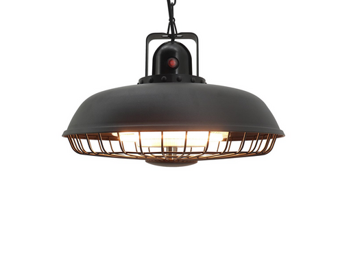 HORTUS Patio heater 600/1200/1800 W hanging model remote control soft touch